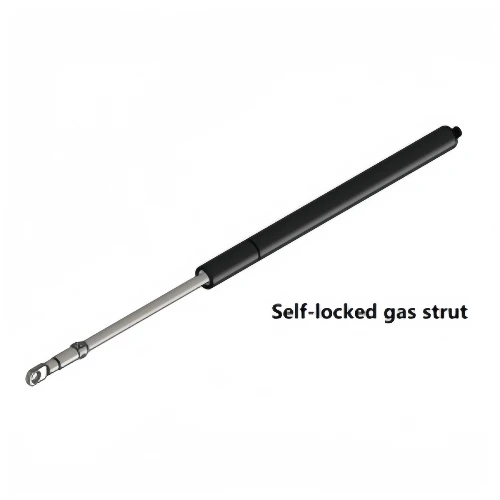 Självlåsad gasstöd